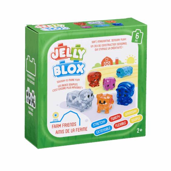 935006-12L-02 Jelly Blox Character pack