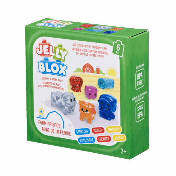 935006-12L-04 Jelly Blox Character pack