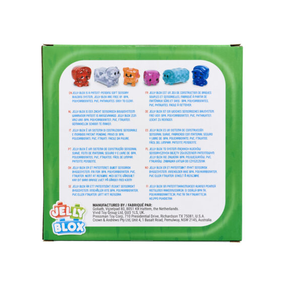 935006-12L-06 Jelly Blox Character pack