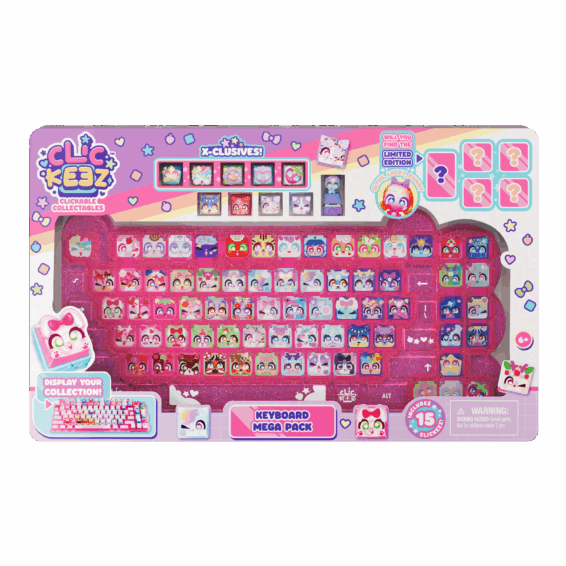 Clickeez Keyboard