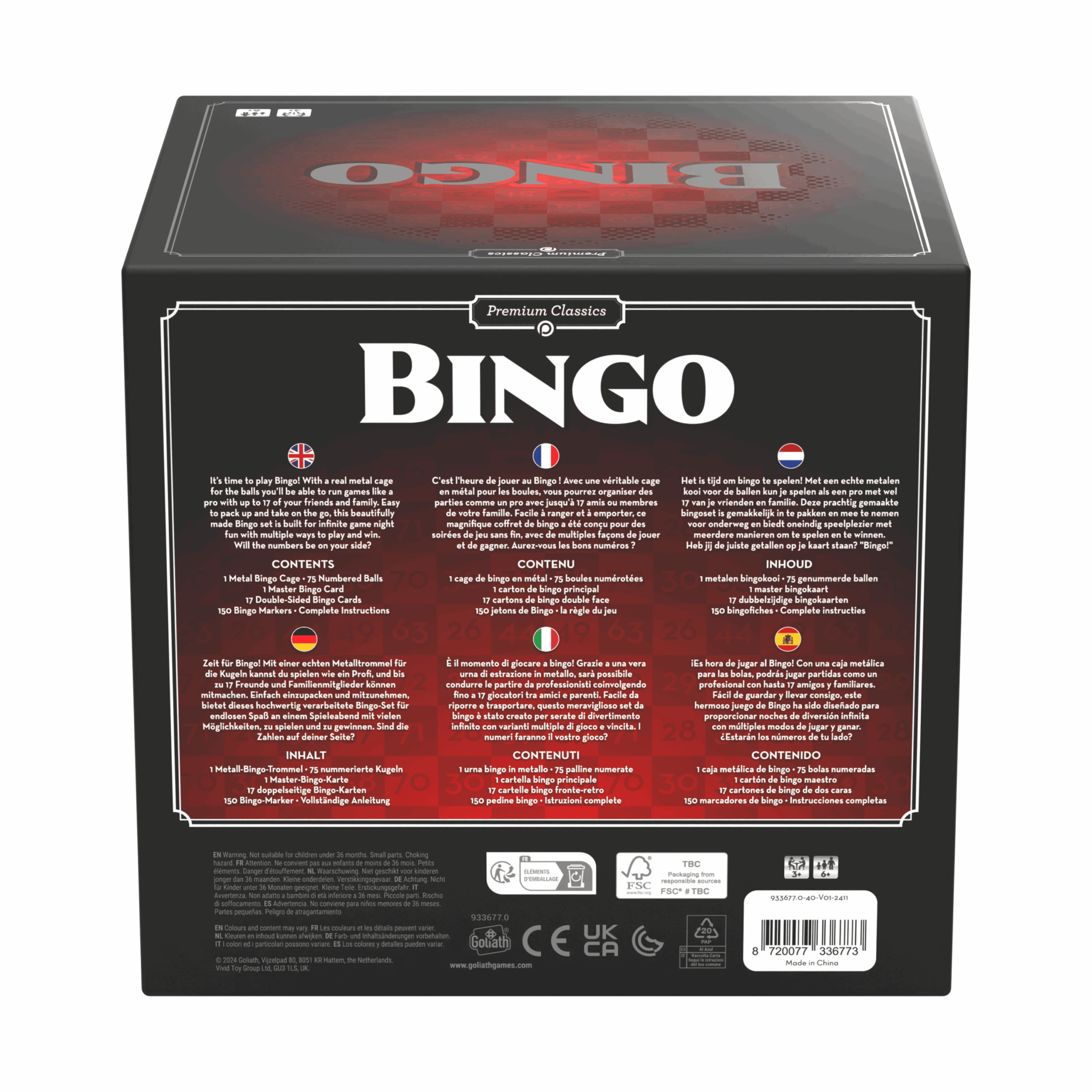 Classic Bingo Deluxe