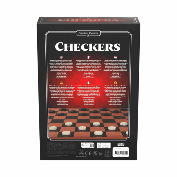 Classic Checkers