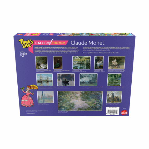 That's Life Gallery Edition - Claude Monet