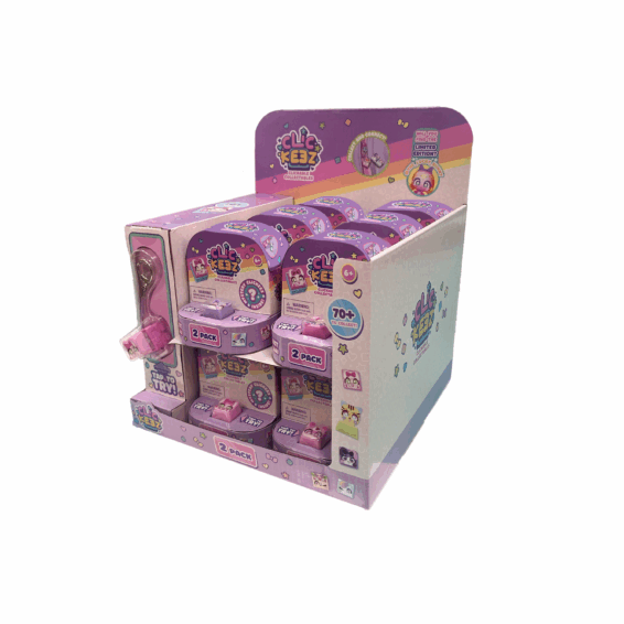 Clickeez Twin Pack