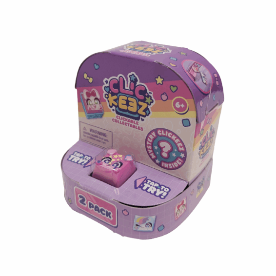 Clickeez Twin Pack