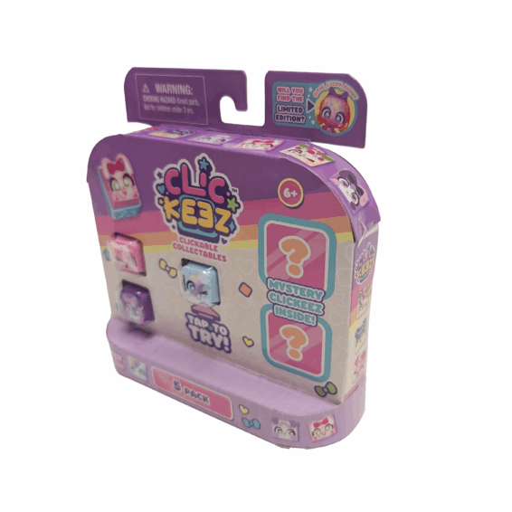 Clickeez Multi Pack