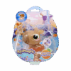 De voorkant van de doos van het speelgoeddiertje de Let's Glo Capybara Bruin