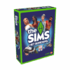 De doos van het bordspel the Sims het Bordspel vanuit een linkerhoek