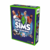 De doos van het bordspel the Sims het Bordspel vanuit een rechterhoek
