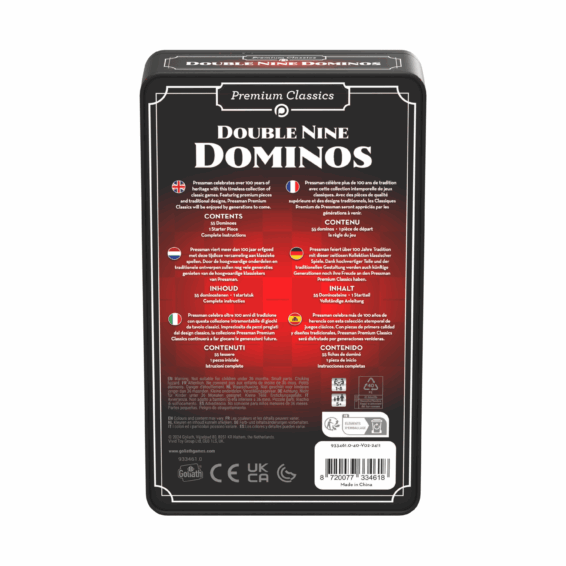 Double Nine Dominoes