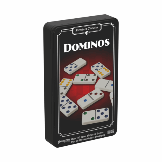 Double Six Dominoes