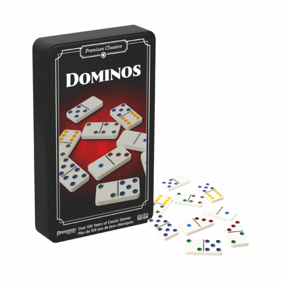 Double Six Dominoes