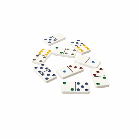 Double Six Dominoes