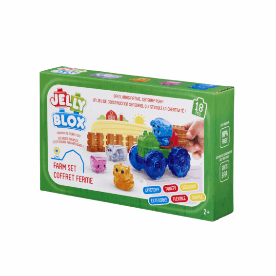 Jelly Blox Farm Set