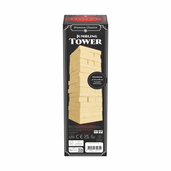 Jumbling Tower