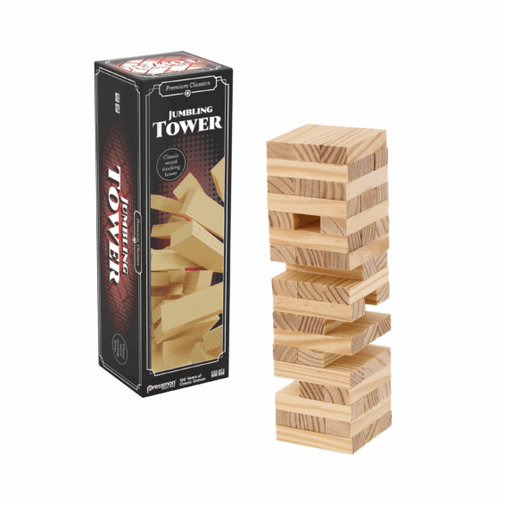 Jumbling Tower