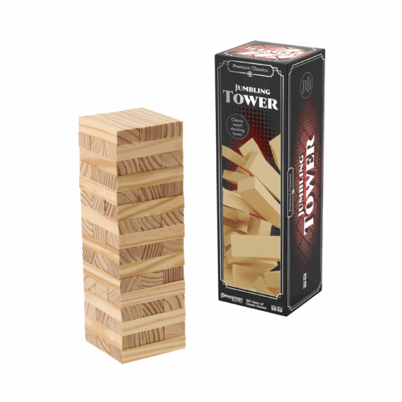 Jumbling Tower
