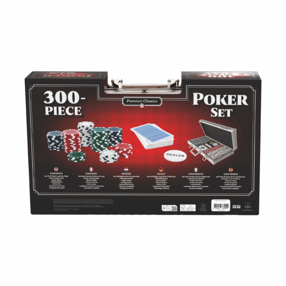 Pokerset 300 fiches