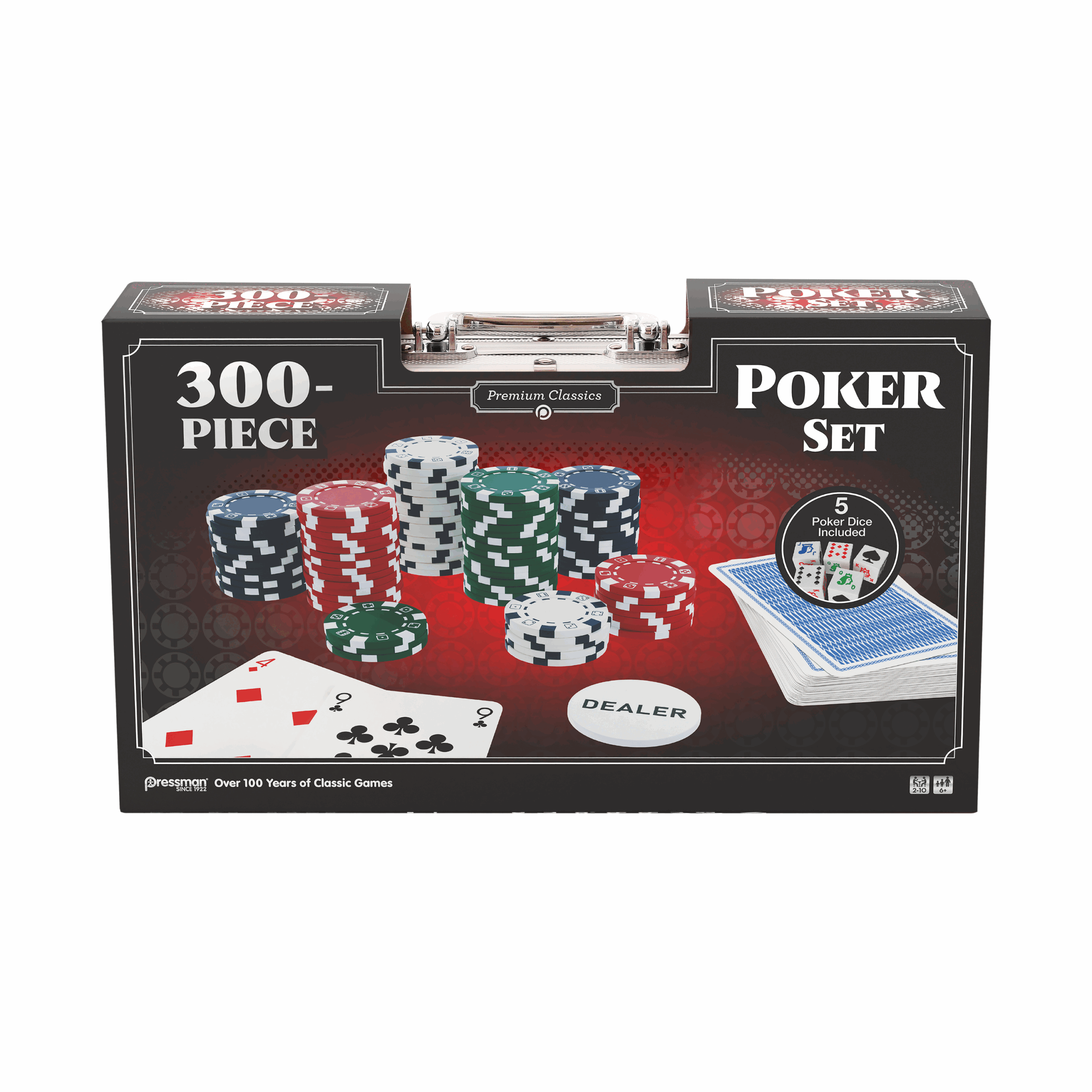 Pokerset 300 fiches - Goliath
