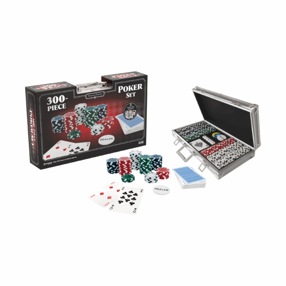 Pokerset 300 fiches