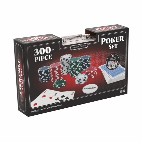 Pokerset 300 fiches