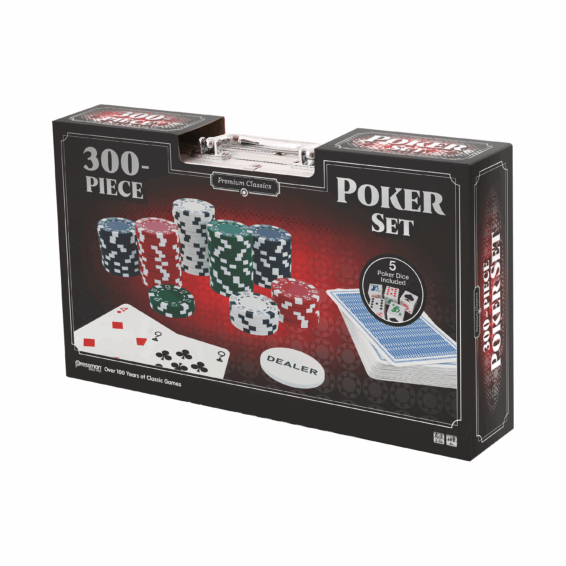Pokerset 300 fiches