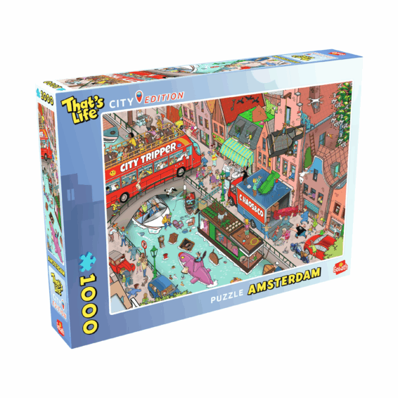 That's Life City Edition: Amsterdam
