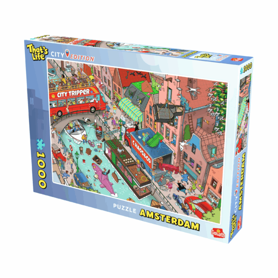 That's Life City Edition: Amsterdam