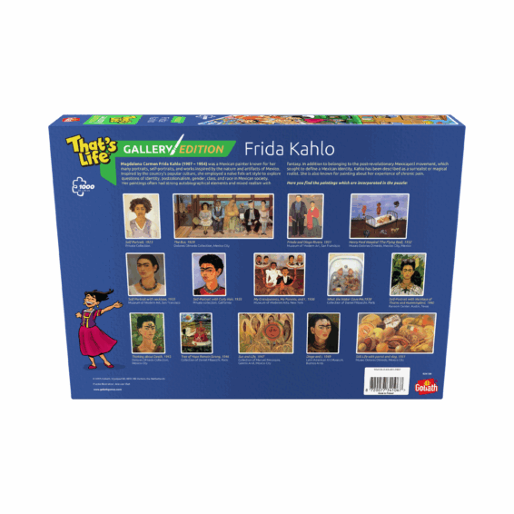 That's Life Gallery Edition - Frida Kahlo