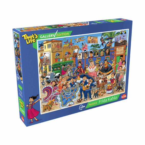 That's Life Gallery Edition - Frida Kahlo