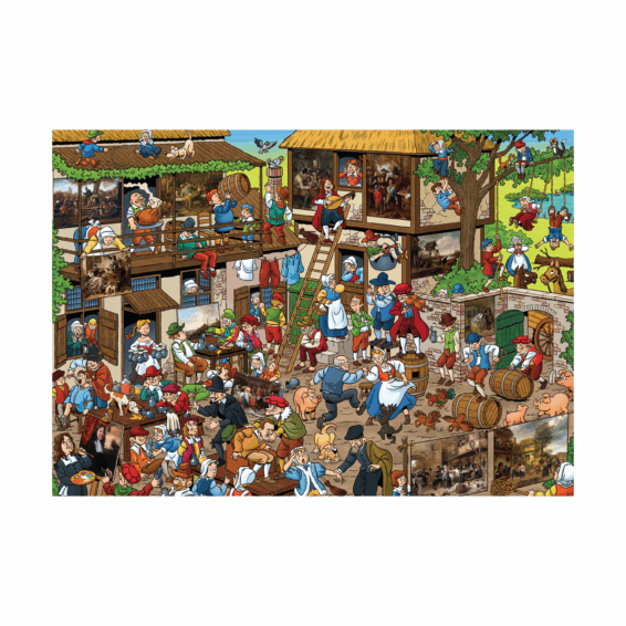 That's Life Gallery Edition - Jan Steen
