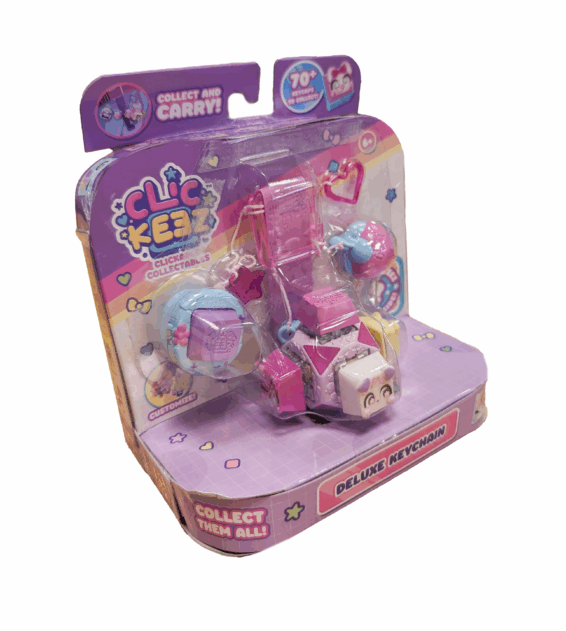 Clickeez Keychain
