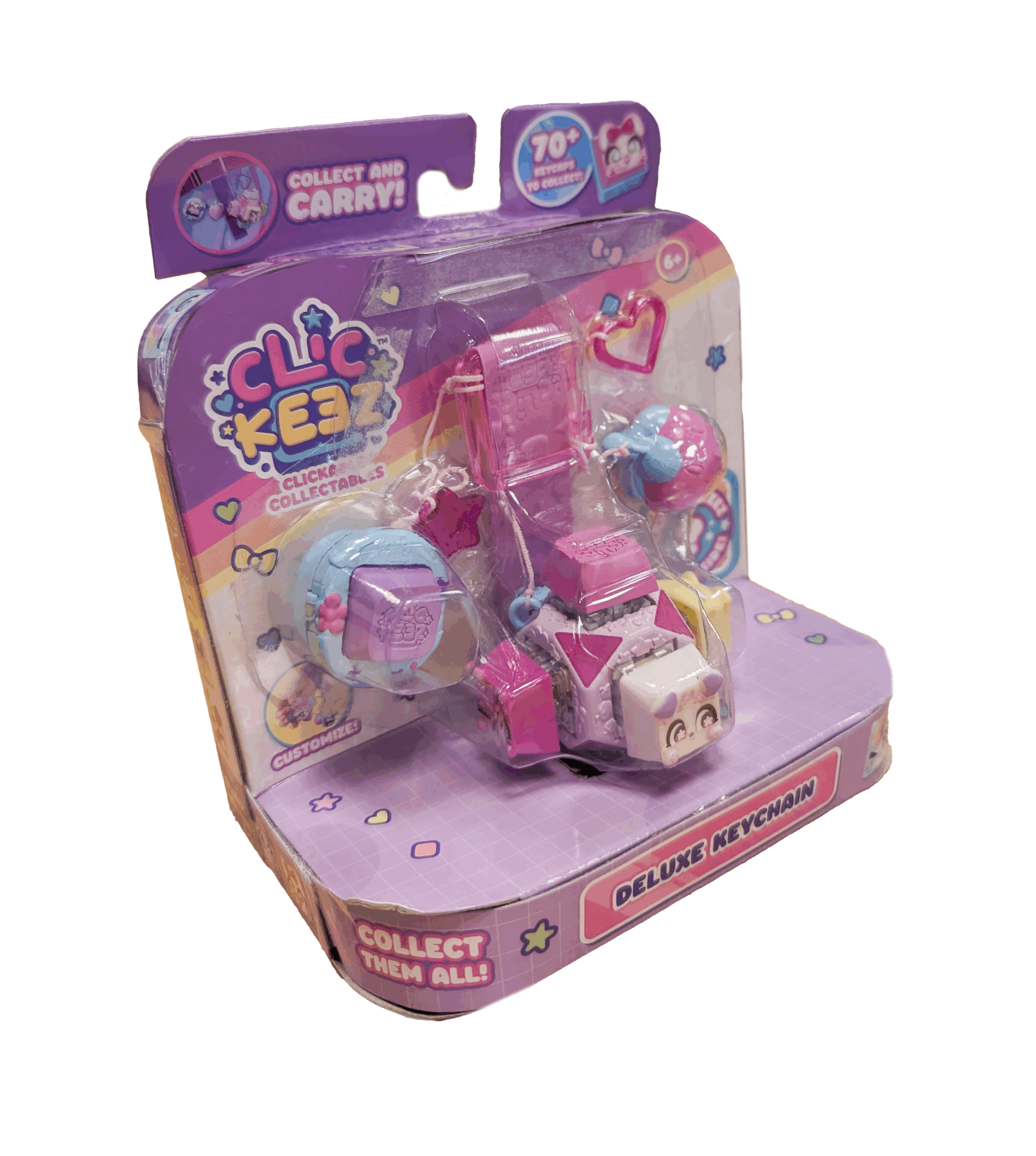 De doos van de Jelly Blox Truck Kit vanuit een linkerhoek