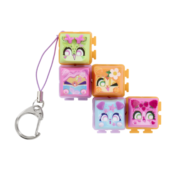 Clickeez Series2 5 Pack Inhoud 2 De inhoud van de doos van de Clickeez Series 2 5 Pack