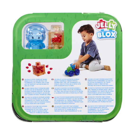 Jelly Blox Tractor Set