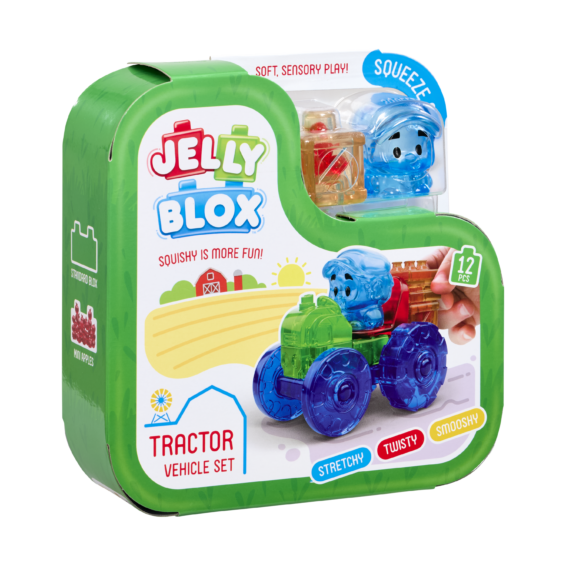 Jelly Blox Tractor Set