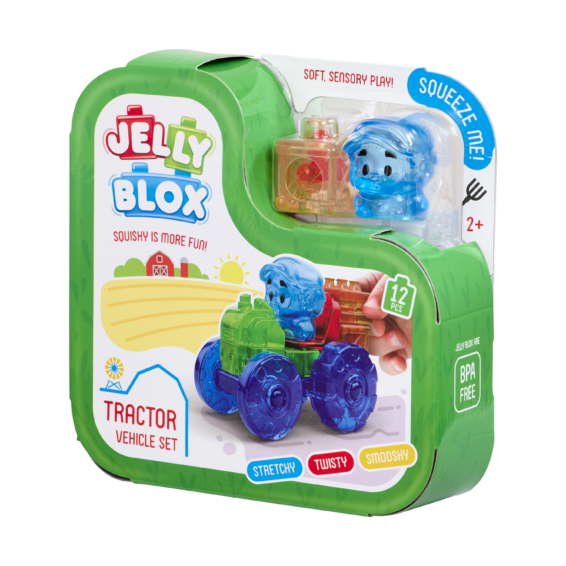 Jelly Blox Tractor Set
