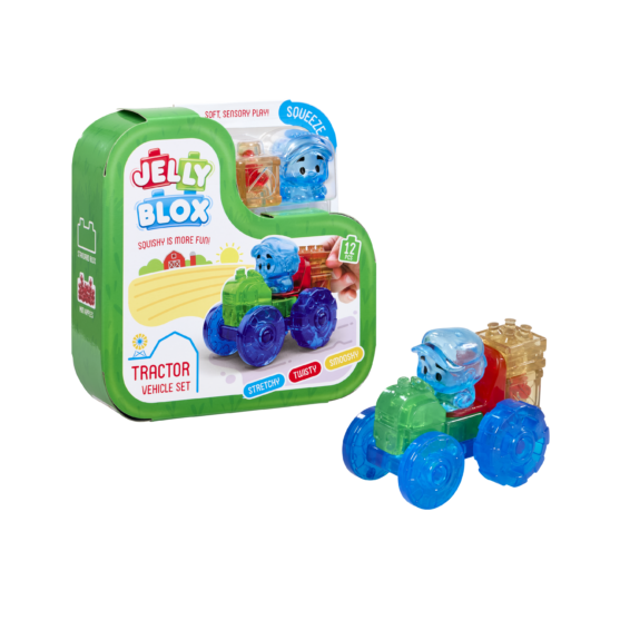 Jelly Blox Tractor Set