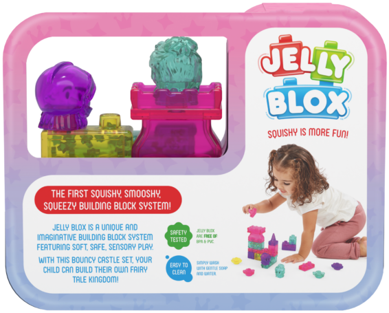 Jelly Blox - Bouncy Castle (12L)