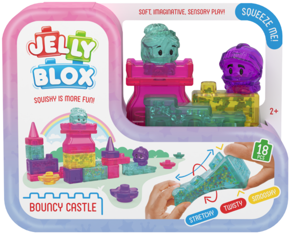 Jelly Blox - Bouncy Castle (12L)