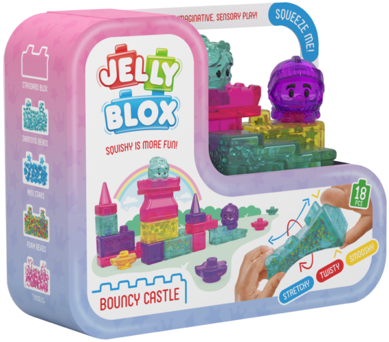 Jelly Blox - Bouncy Castle (12L)