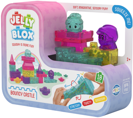 Jelly Blox - Bouncy Castle (12L)