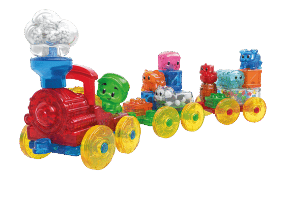Jelly Blox - Squish Train Set (12L)