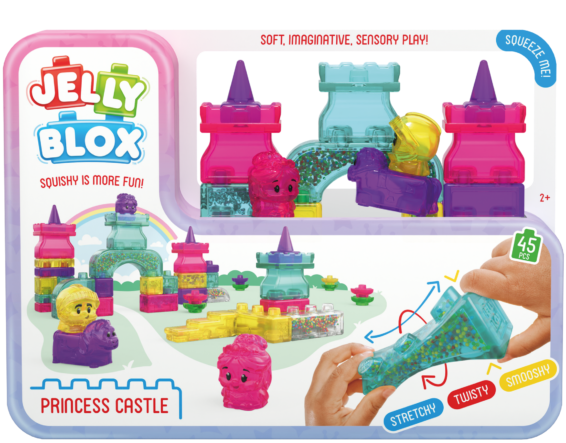 Jelly Blox - Princess Castle Set (12L)