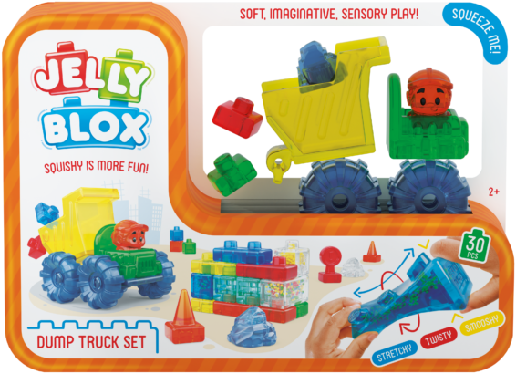 Jelly Blox - Dump Truck Set (12L)