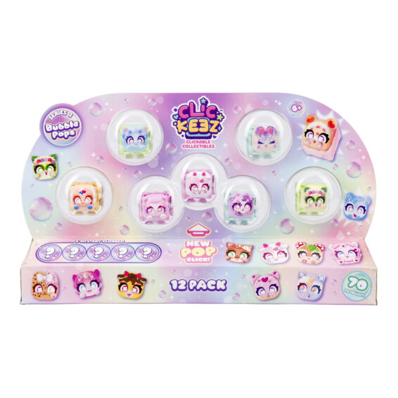 Clickeez S3 - 12-Pack (12L)