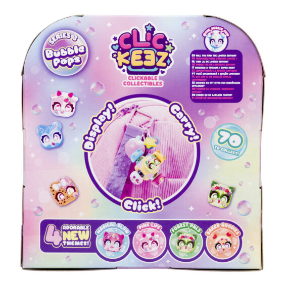 Clickeez S3 - Deluxe Keychain (12L)
