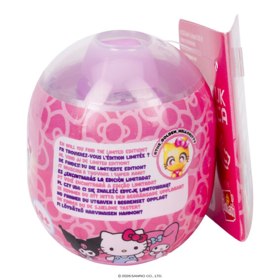 Clickeez Hello Kitty & Friends - 1-Pack CDU (12L)