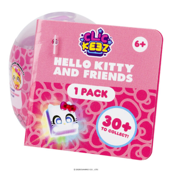 Clickeez Hello Kitty & Friends - 1-Pack CDU (12L)