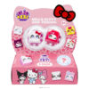 Clickeez Hello Kitty & Friends - 3-Pack CDU (12L)